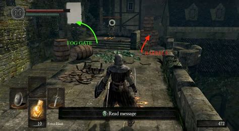 dark souls undead burg key.